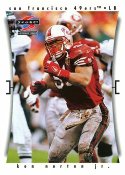 Ken Norton Jr. San Francisco 49ers 1997 Score NFL #183